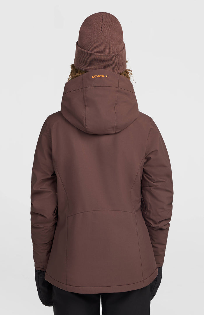 FWC'Cruz Snow Jacket | Purple Gray