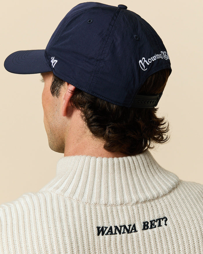 Gambling Cashmere Quarter Zip Cream