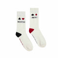 Gambling Socks White