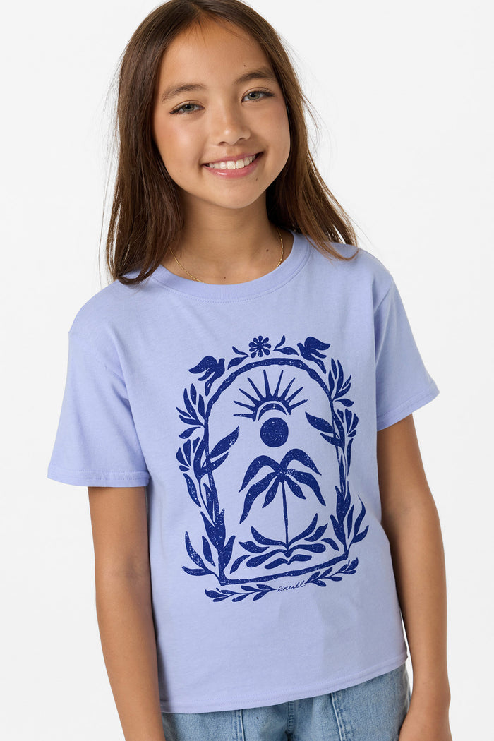 Girl's Framed Flora Angie Tee