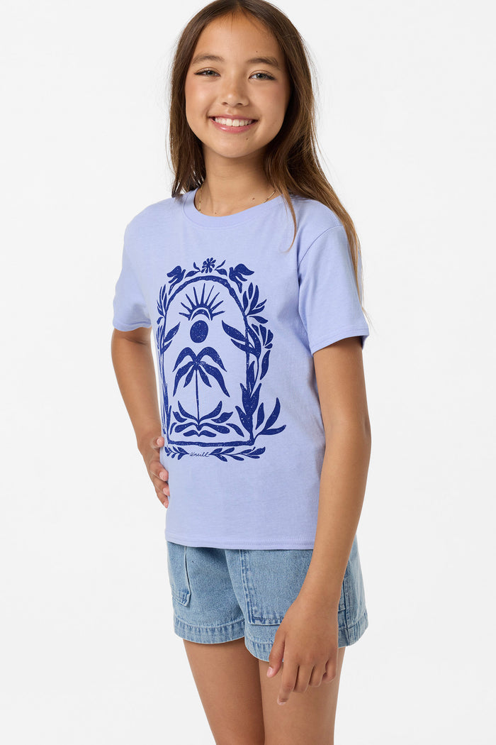 Girl's Framed Flora Angie Tee
