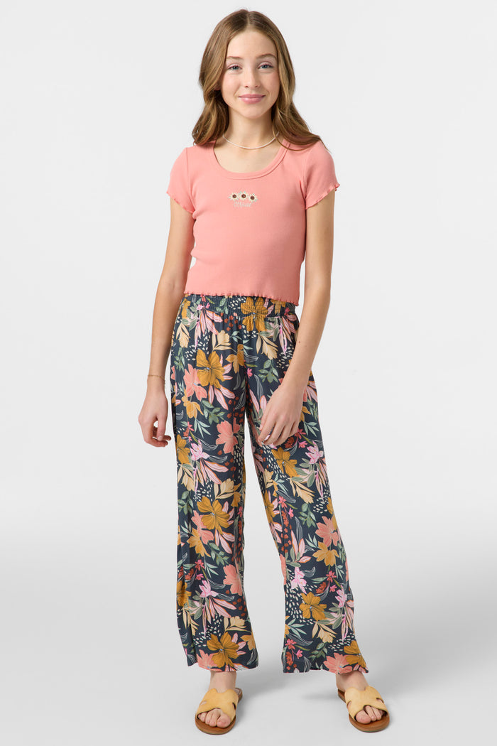 Girl's Sammie Top - Coral Haze | O'Neill