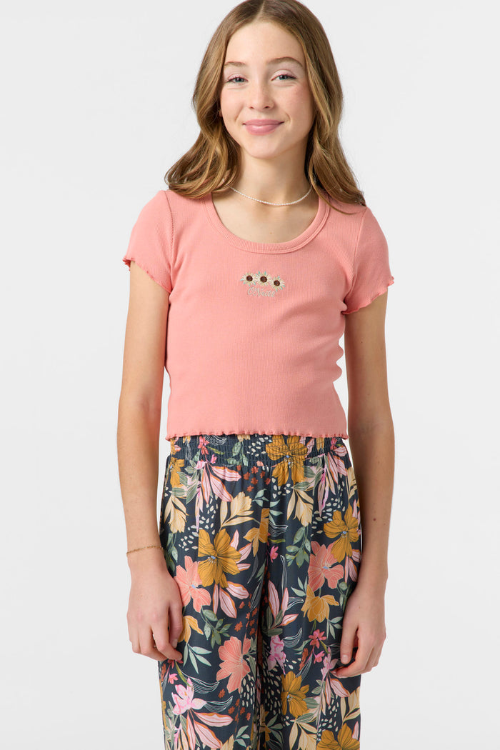 Girl's Sammie Top - Coral Haze | O'Neill