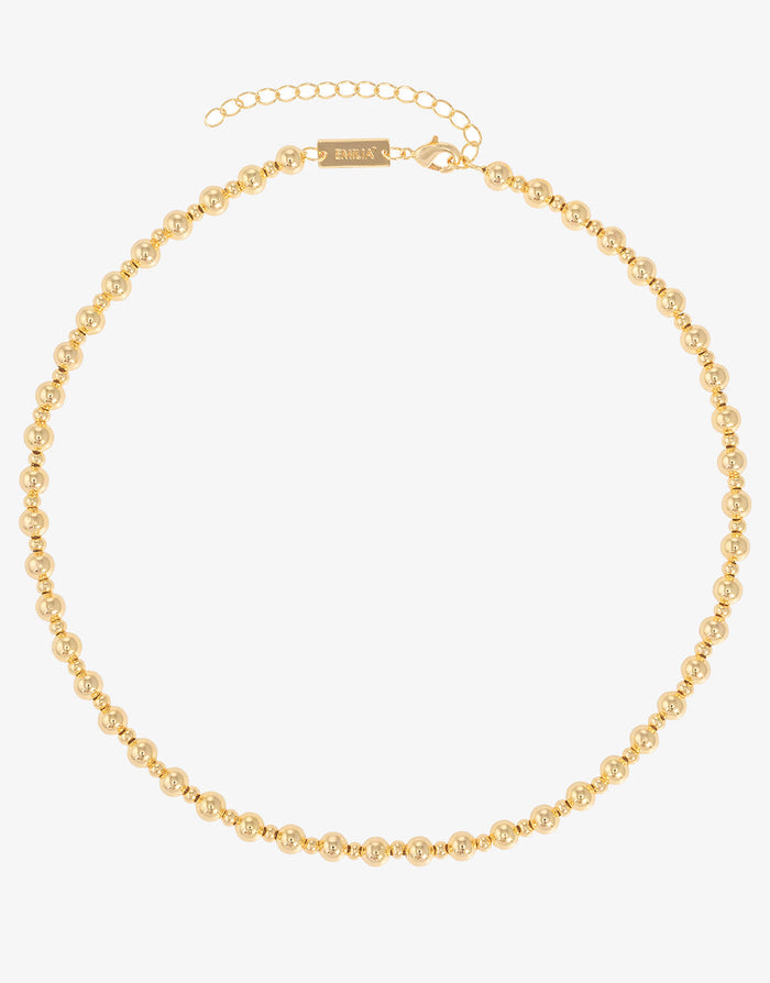 Emilia Gold Alex Necklace - 35-40cm - Simply Beach UK
