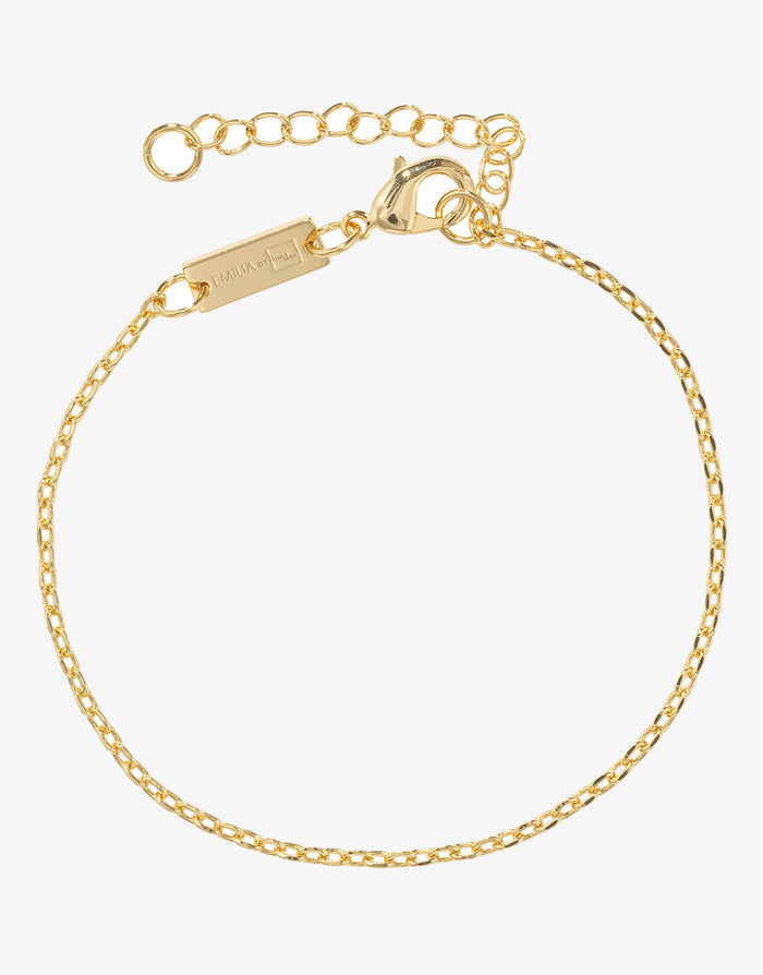 Emilia Gold Bracelet - 17-22cm - Simply Beach UK
