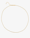 Emilia Gold Bullet Necklace - 55-60cm - Simply Beach UK