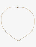 Emilia Gold Rings Necklace - Simply Beach UK
