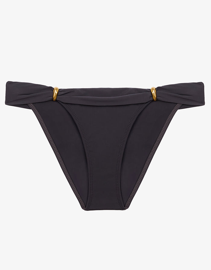 Graffiti Bia Tube Full Bikini Pant - Grey - Simply Beach UK