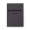 Gratitude Journal Hardcover — Lined Matte Manifestation Notebook