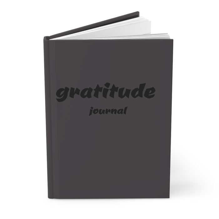 Gratitude Journal Hardcover — Lined Matte Manifestation Notebook