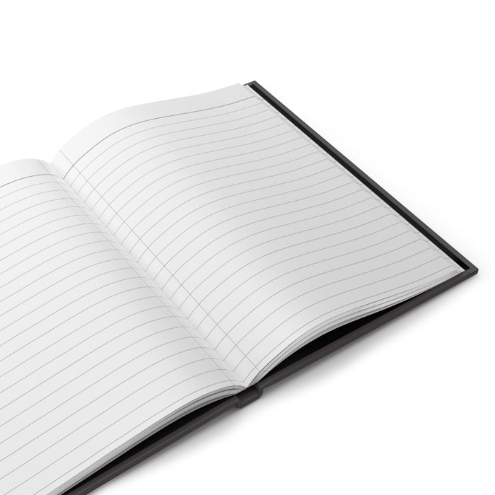 Gratitude Journal Hardcover — Lined Matte Manifestation Notebook