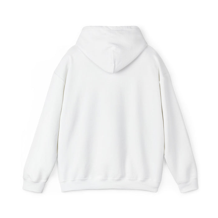 Gratitude Minimalist Hoodie — Subtle Embroidered Text Pullover