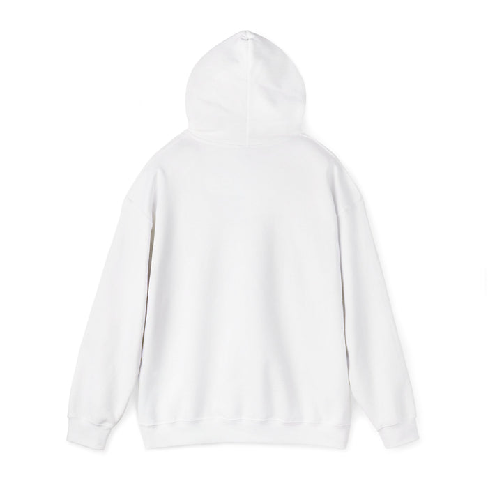 Gratitude Minimalist Hoodie — Subtle Embroidered Text Pullover