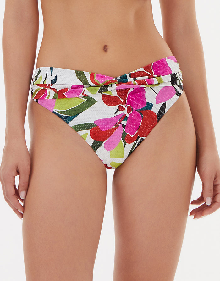 Nuria Ferrer Hana Bikini Pant - Multi - Simply Beach UK