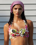 Nuria Ferrer Hana Bikini Top - Multi - Simply Beach UK