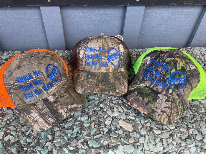 Hats- Brady’s Oysters Camo