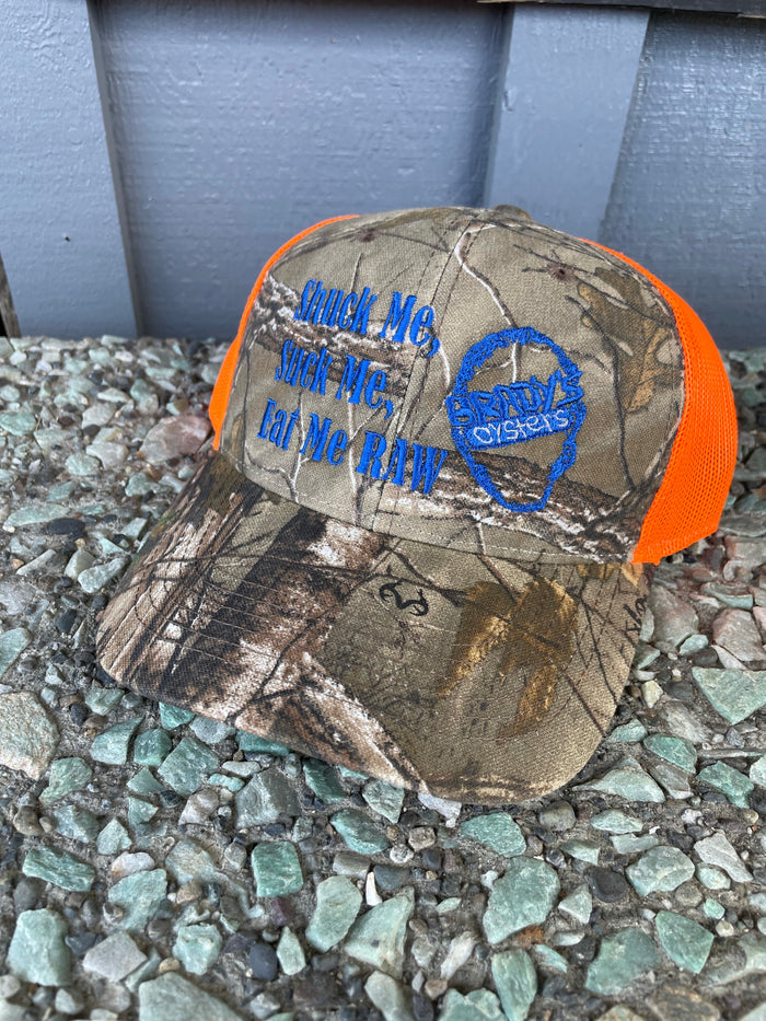 Hats- Brady’s Oysters Camo