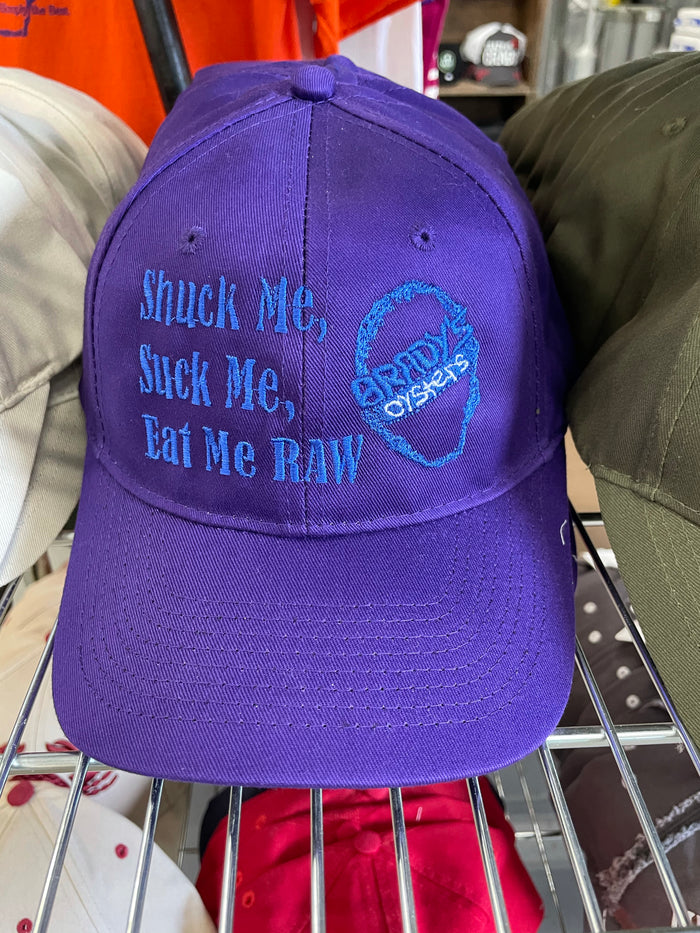 Hats- Brady’s Oysters Logo
