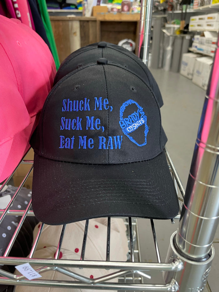 Hats- Brady’s Oysters Logo