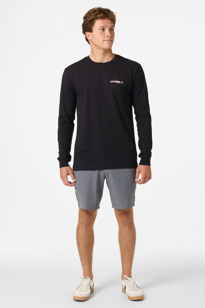 Hawaii Flag 2 Standard Fit Long Sleeve Tee -  | O'Neill
