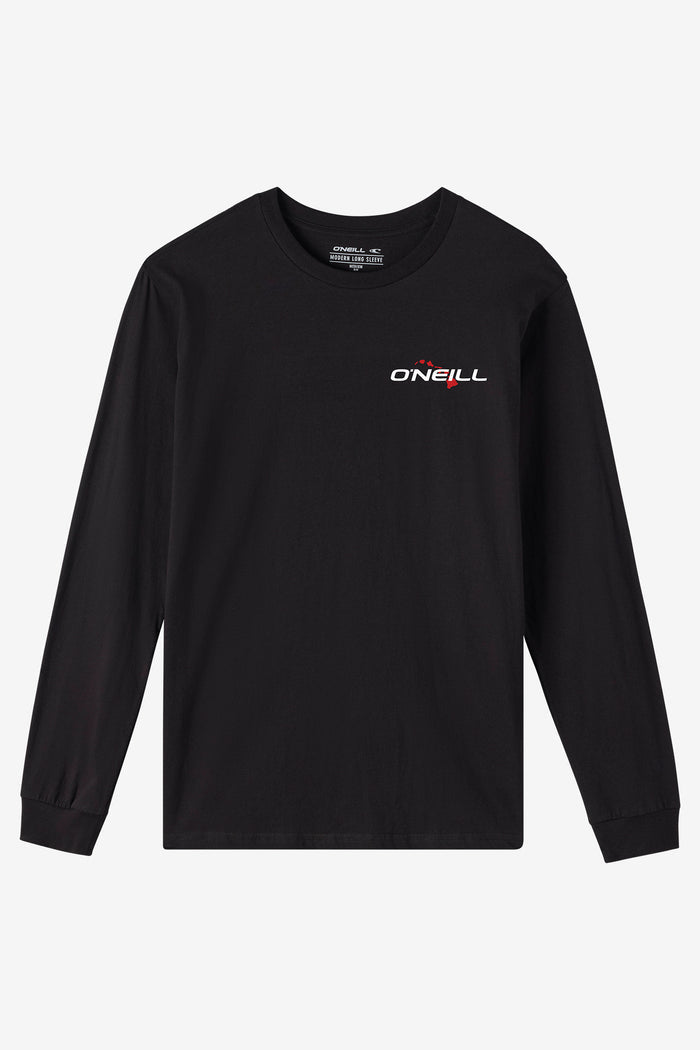 Hawaii Flag 2 Standard Fit Long Sleeve Tee -  | O'Neill
