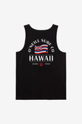 Hawaii Flag Standard Fit Tank - Black | O'Neill