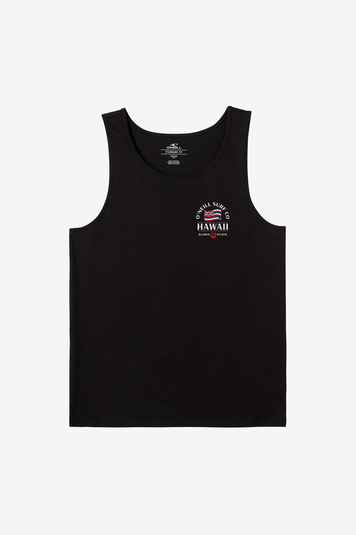 Hawaii Flag Standard Fit Tank -  | O'Neill