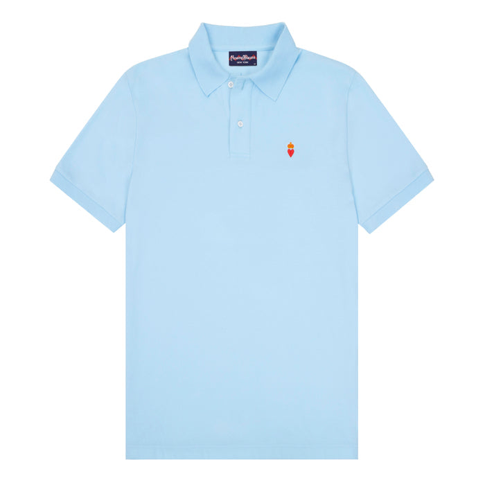 Heart Icon Piqué Polo