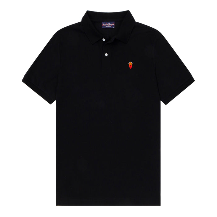 Heart Icon Piqué Polo