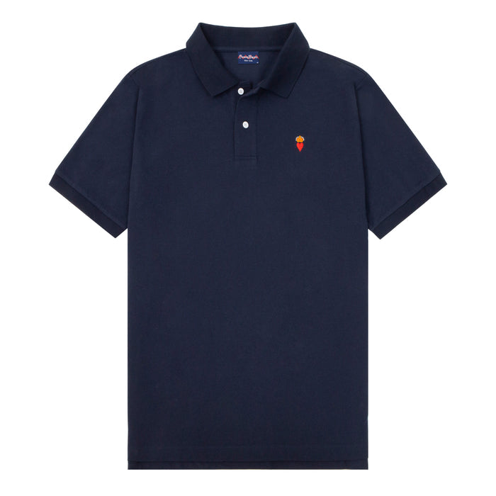 Heart Icon Piqué Polo