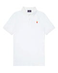 Heart Icon Piqué Polo