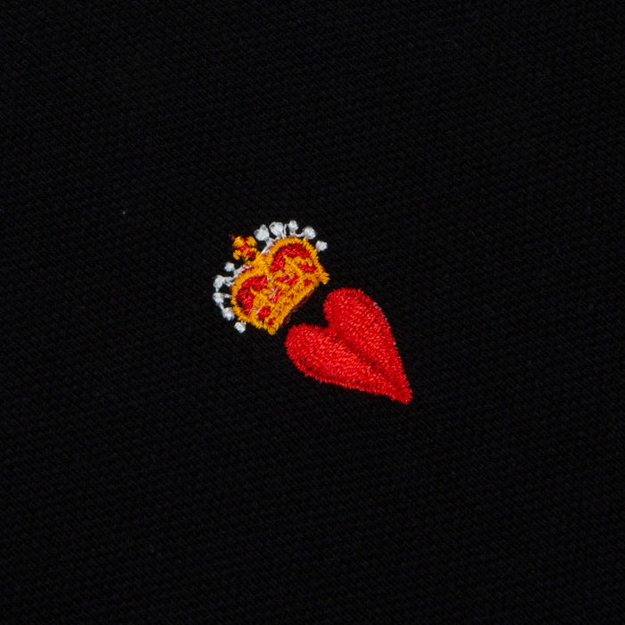 Heart Icon Piqué Polo