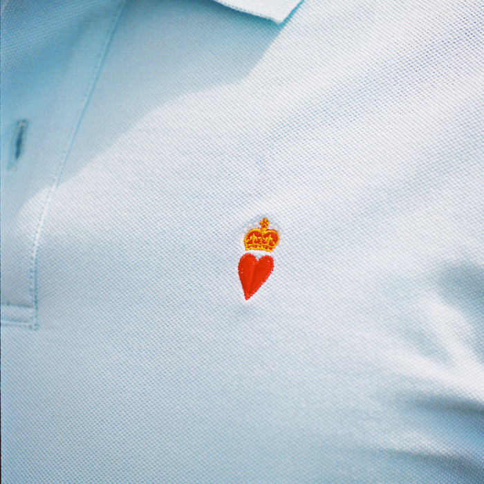 Heart Icon Piqué Polo