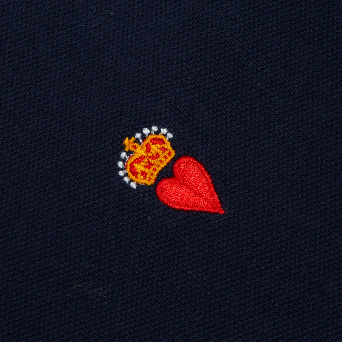 Heart Icon Piqué Polo