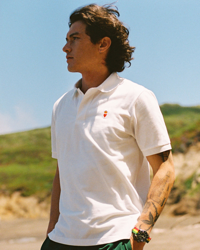 Heart Icon Piqué Polo
