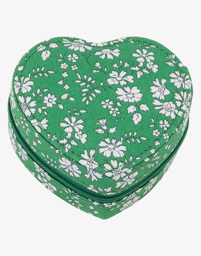 Emilia Heart Jewellery Box - Liberty Capel Green - Simply Beach UK