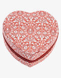 Emilia Heart Jewellery Box - Liberty Peacock House - Simply Beach UK