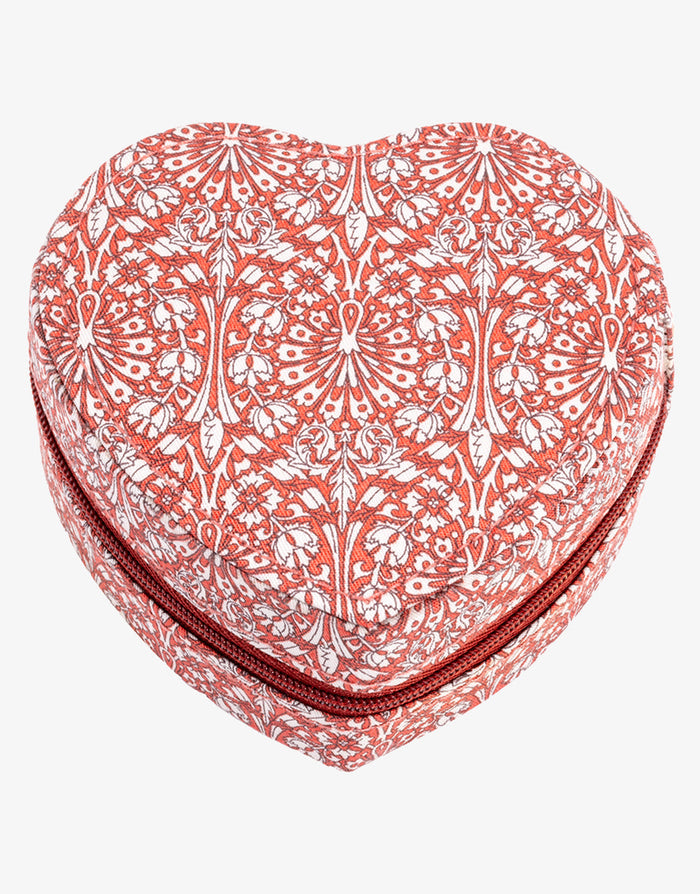 Emilia Heart Jewellery Box - Liberty Peacock House - Simply Beach UK