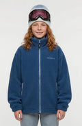 High-Pile Full-Zip Fleece | Regal Blue