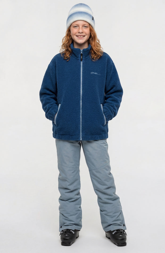 High-Pile Full-Zip Fleece | Regal Blue