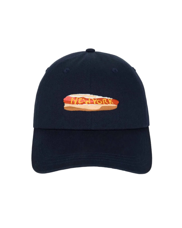 Hot Dog Baseball Cap Navy