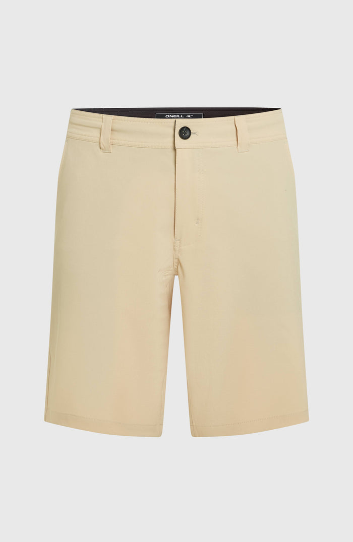 Hybrid 19'' Shorts | Cocoa Sand