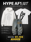 Hype Airforce 1 set