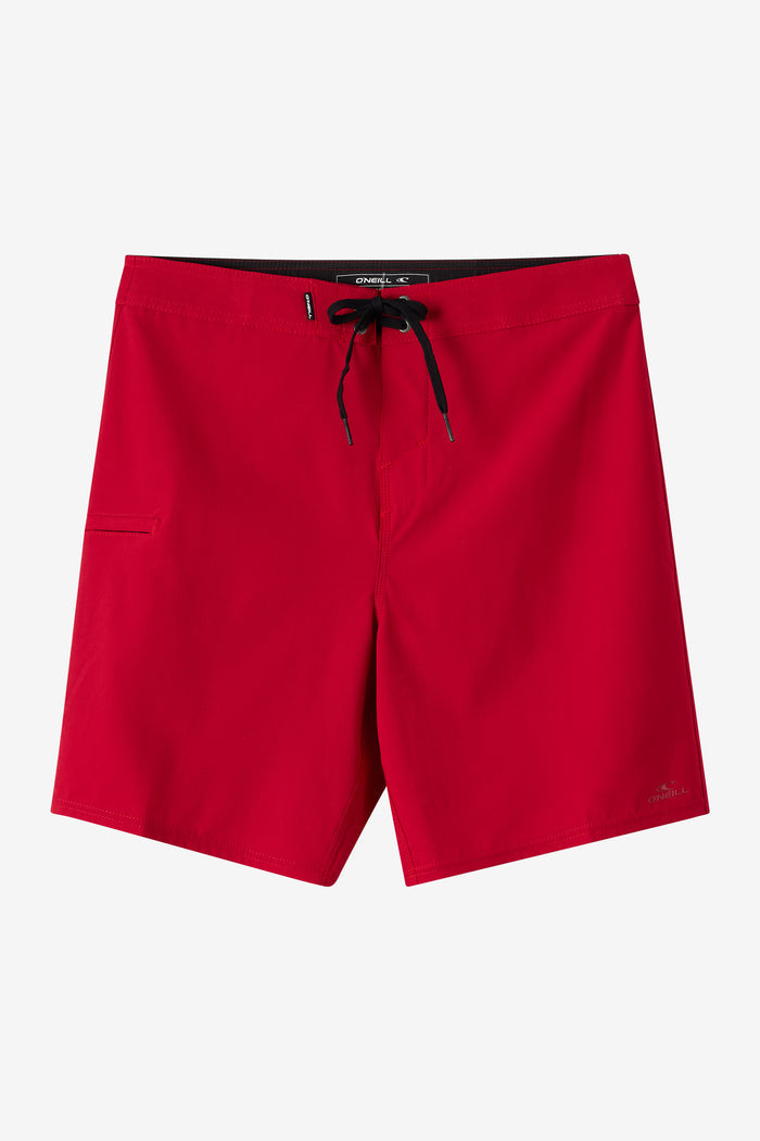 Hyperfreak Heat Lifeguard 19" Boardshorts - Lifeguard Red | O'Neill