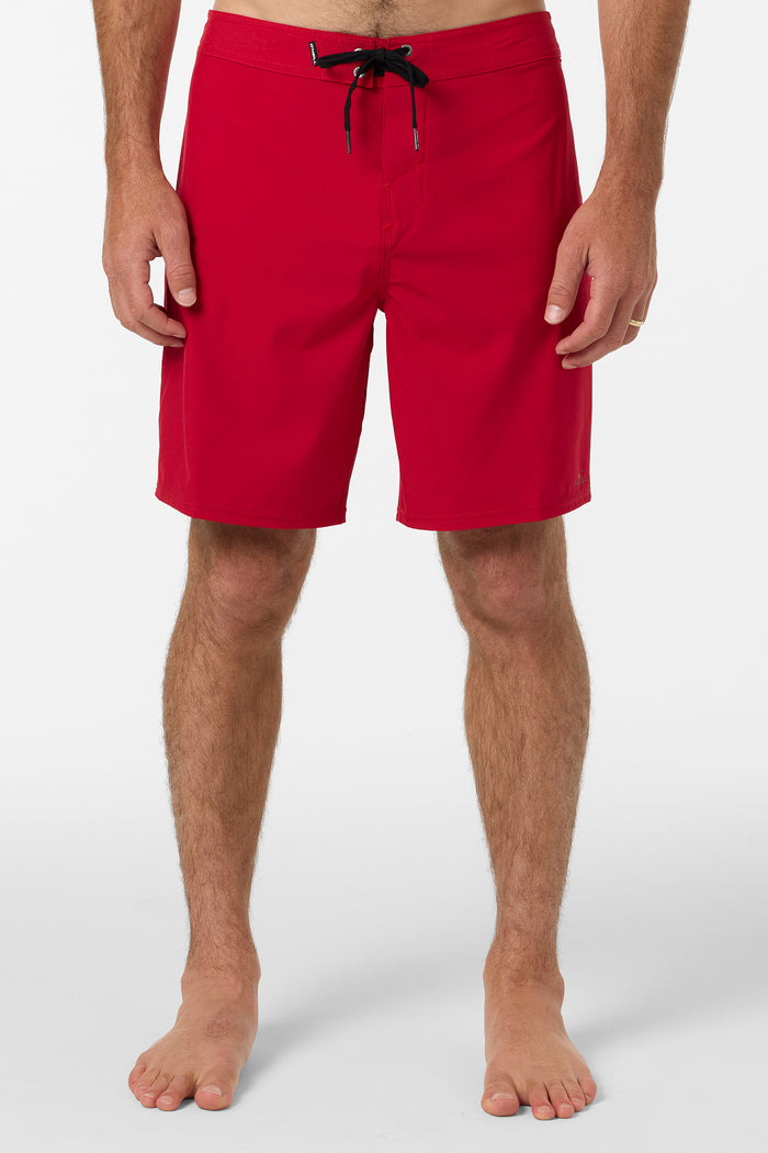Hyperfreak Heat Lifeguard 19" Boardshorts - Lifeguard Red | O'Neill