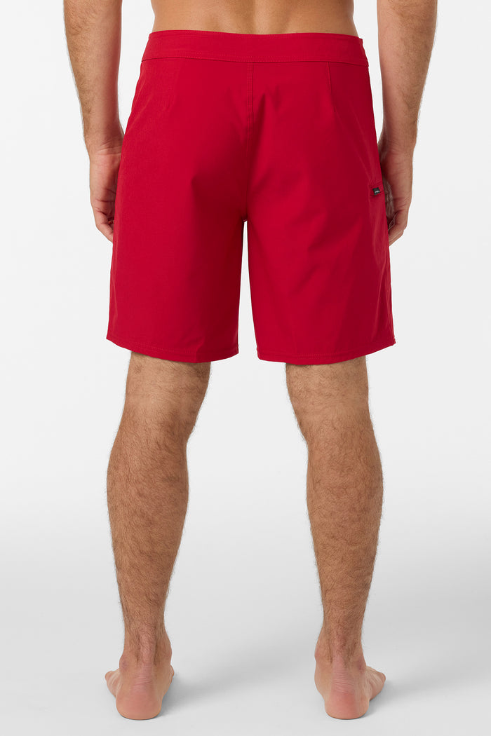 Hyperfreak Heat Lifeguard 19" Boardshorts - Lifeguard Red | O'Neill