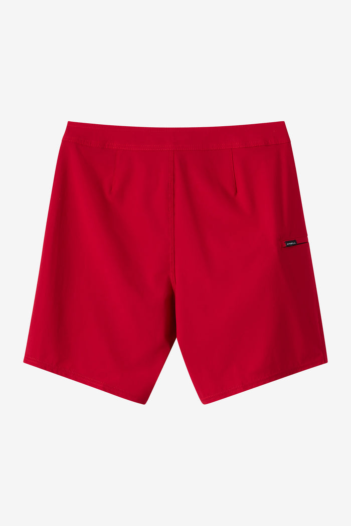 Hyperfreak Heat Lifeguard 19" Boardshorts - Lifeguard Red | O'Neill