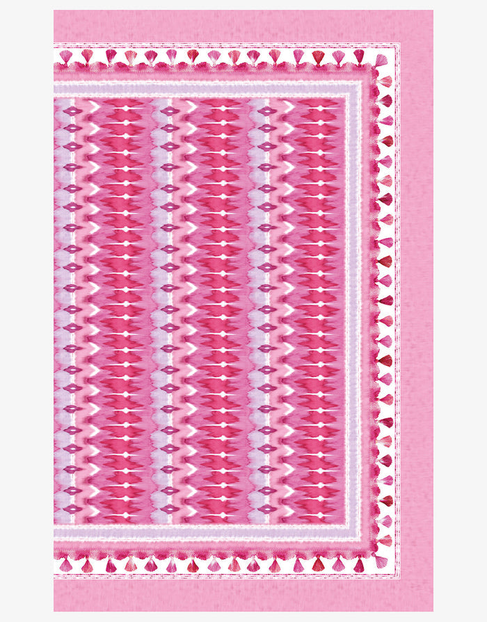 Charmline Ikat Energy Pareo - Pinkwave - Simply Beach UK