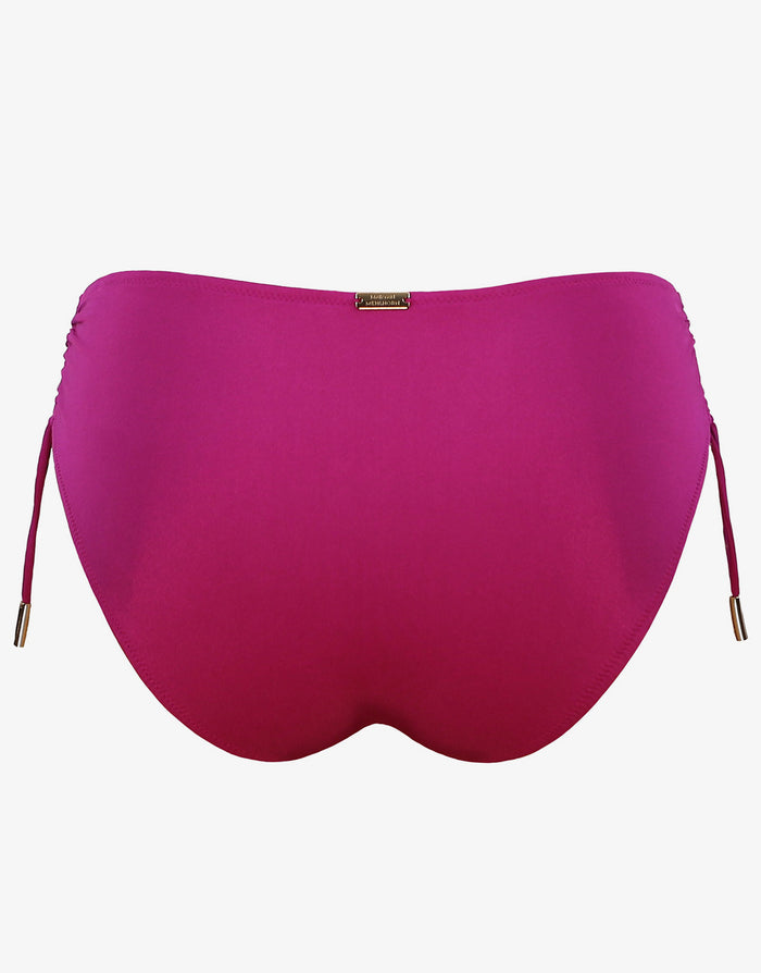 Impact Adjustable Bikini Pant - Berry Glaze - Simply Beach UK