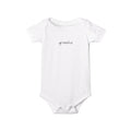 Infant Onesie "grateful" Minimalist Baby Bodysuit — Newborn Shower Gift